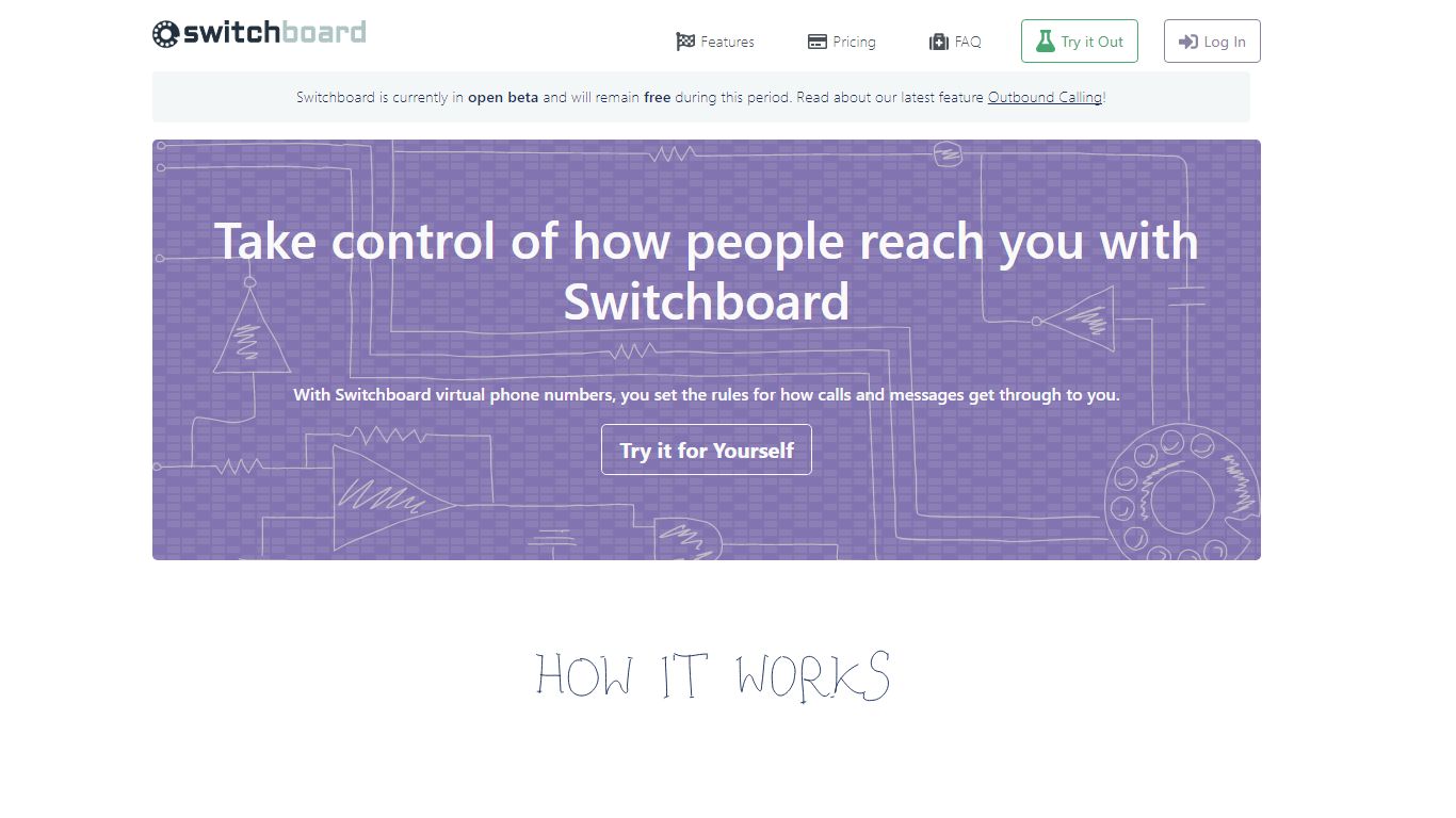 Switchboard: Take control of how people reach you